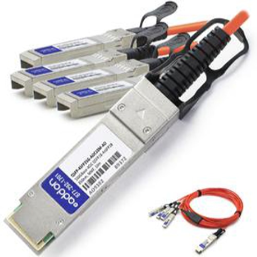AddOn Networks QSFP-4SFP25G-AOC10M-AO InfiniBand cable 10 m QSFP28 4xSFP28