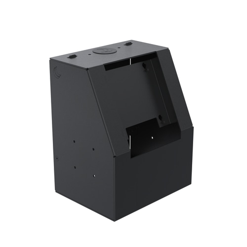 Ergonomic Solutions SpacePole Kiosk & Signage Kiosk top module for HP Engage One Pro & Essential w. hub