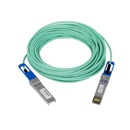 NETGEAR AXC7615 InfiniBand cable 15 m SFP+ Turquoise
