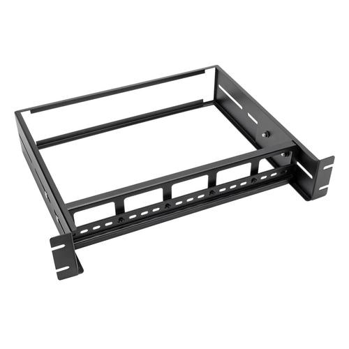 Tripp Lite SRDINRAIL2U SmartRack Adjustable Rack-Mount DIN Rail Kit  Top Hat, Mini Top Hat and G-Style Rails