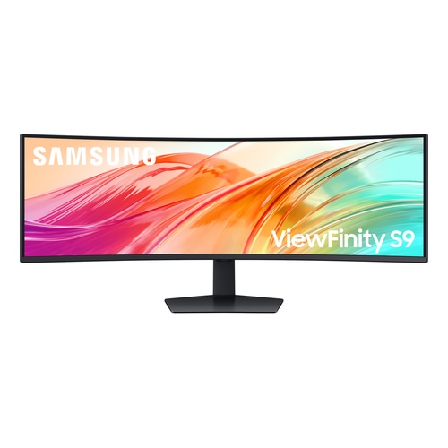 Samsung S95UC computer monitor 124.5 cm (49) 5120 x 1440 pixels Dual QHD LCD Black