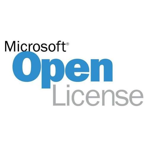 Microsoft 312-03795 software license/upgrade Open Value License (OVL) 1 license(s) Multilingual 1 year(s)