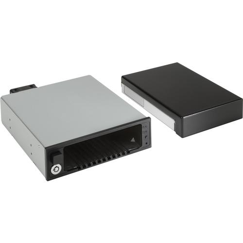 HP DX175 HDD enclosure Black, Grey