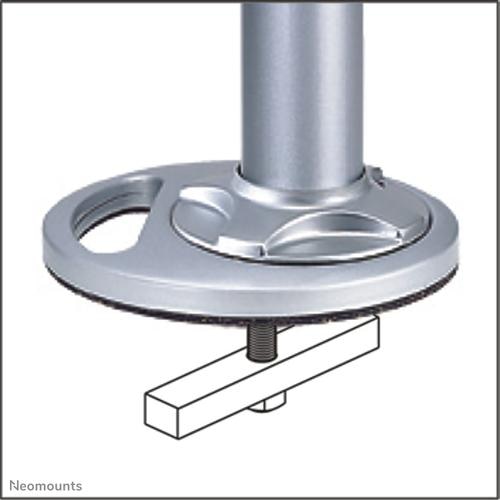 Neomounts by Newstar desk mount grommet plate