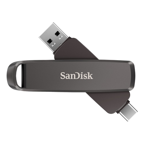 SanDisk Extreme PRO USB flash drive 256 GB USB Type-C/USB Type-A 3.2 Gen 2 (3.1 Gen 2) Black