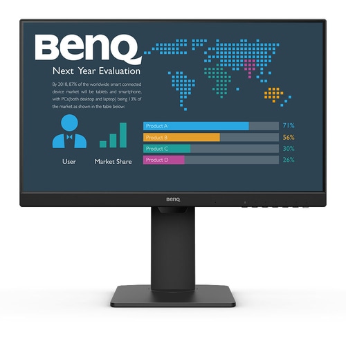 BenQ BL2486TC computer monitor 60.5 cm (23.8) 1920 x 1080 pixels Full HD Black
