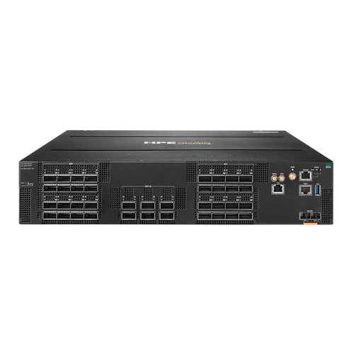 HPE Aruba Networking CX 10040 32p QSFP28 100G 6p QSFP-DD 400G Front-to-Back 4xFan 2xPSU AC Bundle