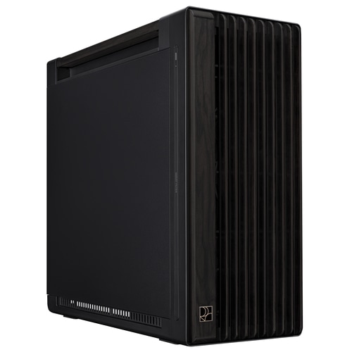 ASUS ProArt PA602 Wood Edition  Metal Panel Midi Tower Black