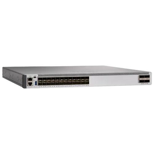 Cisco Catalyst C9500-24X-E network switch Managed L3 10G Ethernet (100/1000/10000) 1U Grey