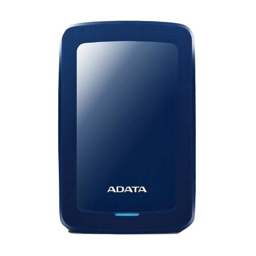 ADATA HDD Ext HV300 1TB Blue external hard drive 2.5 USB 3.2 Gen 1 (3.1 Gen 1) Black