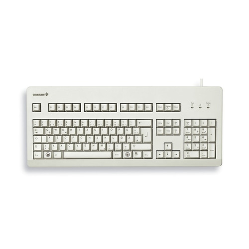 CHERRY G80-3000 keyboard USB QWERTY UK English Grey