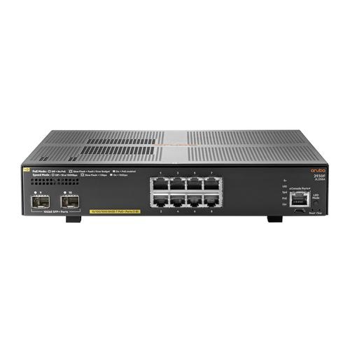 Aruba, a Hewlett Packard Enterprise company JL258AR network switch Managed L3 Gigabit Ethernet (10/100/1000) Power over Ethernet (PoE) 1U Grey