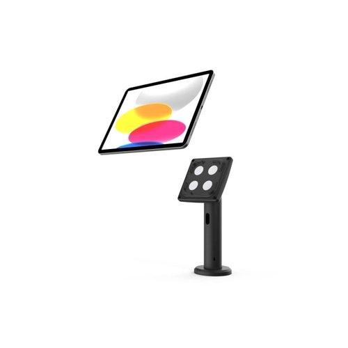 Compulocks Universal Tablet Magnetic Tilting Stand 8 Plus Hub Black