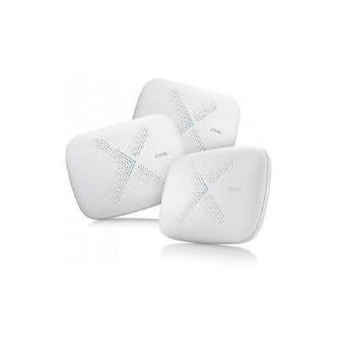 Zyxel Multy X wireless router Gigabit Ethernet Dual-band (2.4 GHz / 5 GHz) 4G White
