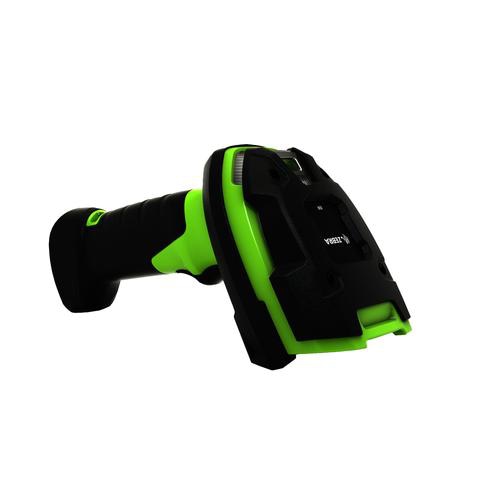 Zebra LI3608-ER Handheld bar code reader 1D Black, Green