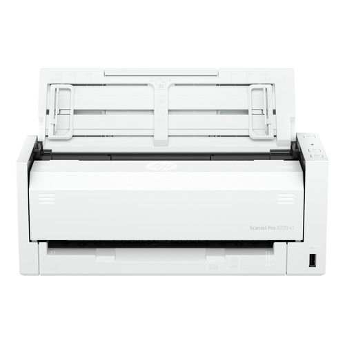 HP ScanJet Pro 4200 s1 ADF scanner 600 x 600 DPI A4 Blue, White