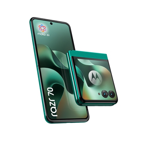 Motorola razr 70 17.5 cm (6.9) Dual SIM Android 16.0 5G USB Type-C 8 GB 256 GB 4800 mAh Dark Green