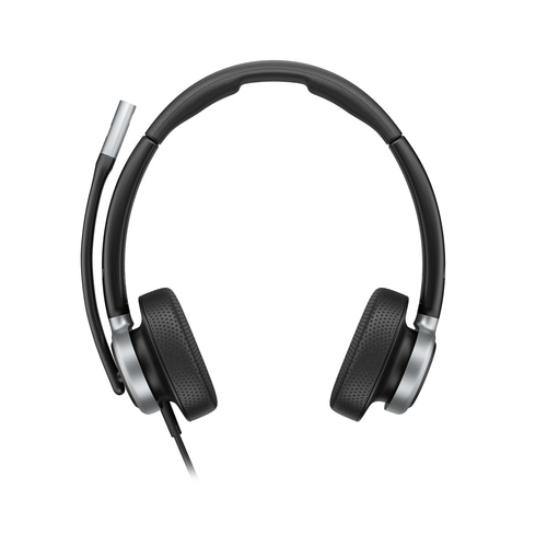 HP Poly Mission 625 Stereo USB Wired Headset (Bulk)