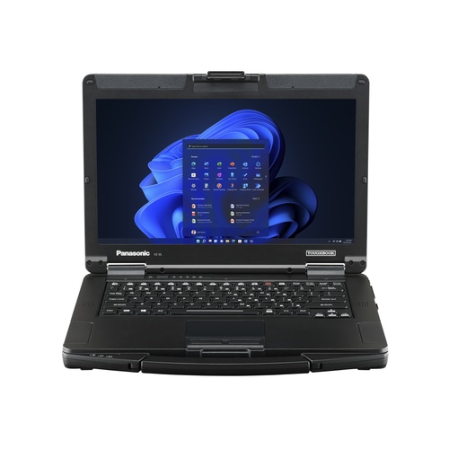 Panasonic Toughbook FZ-55GZ05GBE laptop Intel Core i5 i5-1345U 35.6 cm (14) HD 32 GB DDR4-SDRAM 2 TB SSD Wi-Fi 6E (802.11ax) Windows 11 Pro Black