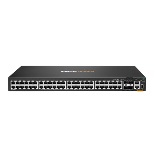 HPE Aruba Networking CX 6200F 48G 4SFP TAA Managed L3 Gigabit Ethernet (10/100/1000) 1U