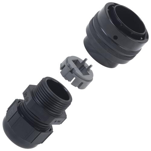 Axis 5700-371 wire connector RJ-45 Black