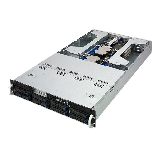 ASUS ESC4000 G4 Intel C621 LGA 3647 (Socket P) Rack (2U) Black, Silver