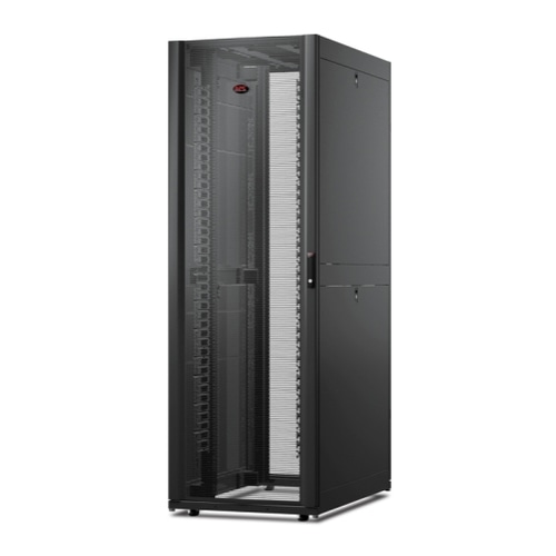 APC NetShelter SX 48U Freestanding rack Black