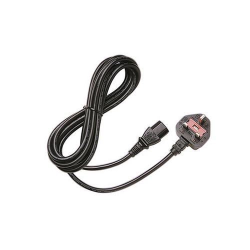 Hewlett Packard Enterprise AF570AR power cable Black 1.83 m Power plug type G C13 coupler