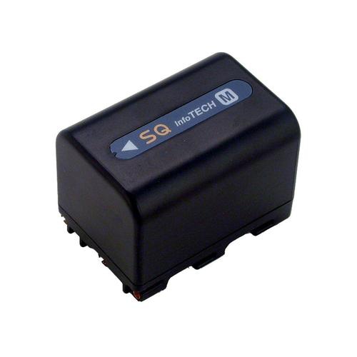 2-Power Camcorder Battery 7.2v 2800mAh