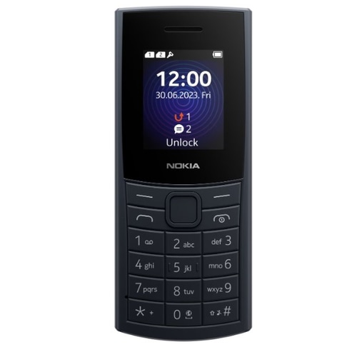 Nokia 110 4G 4.57 cm (1.8) 94.5 g Blue Feature phone
