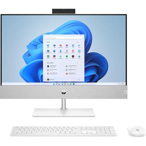 HP Pavilion 24-ca2001na Intel Core i5 i5-13400T 60.5 cm (23.8) 1920 x 1080 pixels All-in-One PC 16 GB DDR4-SDRAM 512 GB SSD Windows 11 Home Wi-Fi 5 (802.11ac) White