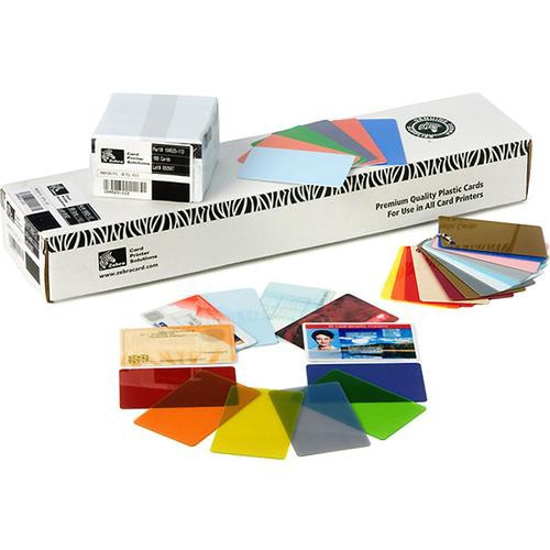 Zebra Premier Plus PVC 30mil (500) business card 500 pc(s)