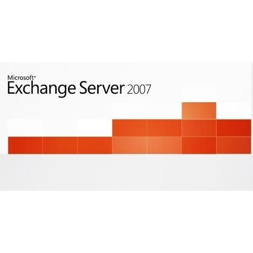 Microsoft Exchange Svr, Pack OLV NL, License & Software Assurance  Acquired Yr 1, 1 server license, EN 1 license(s) English