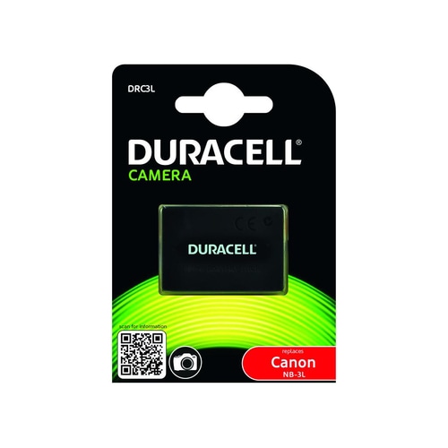 Duracell Camera Battery - replaces Canon NB-3L Battery