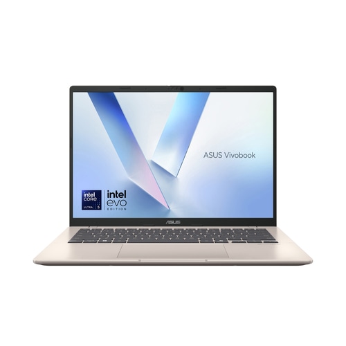 ASUS Vivobook 14 X1407CA-LY086W Intel Core Ultra 5 225H Laptop 35.6 cm (14) WUXGA 16 GB DDR5-SDRAM 512 GB SSD Wi-Fi 6 (802.11ax) Windows 11 Home Gold