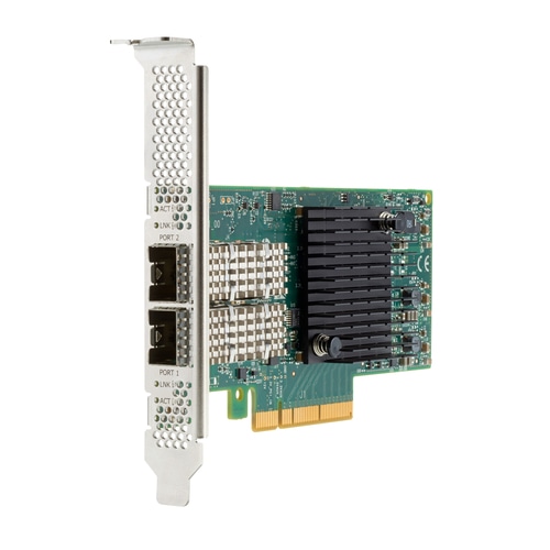 HPE Mellanox MCX512F-ACHT Ethernet 10/25Gb 2-port SFP28 Adapter for