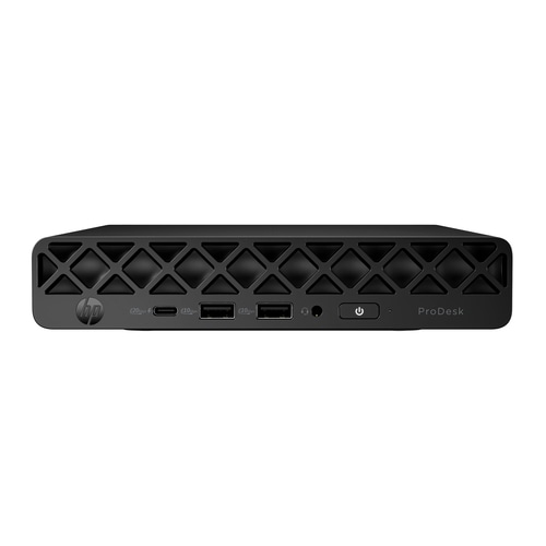 HP ProDesk 4 Mini G1i AI Intel Core Ultra 5 235T 24 GB DDR5-SDRAM 512 GB SSD Windows 11 Pro Mini PC AI PC Black