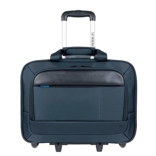 Mobilis Executive 3 notebook case 40.6 cm (16) Trolley case Black, Blue