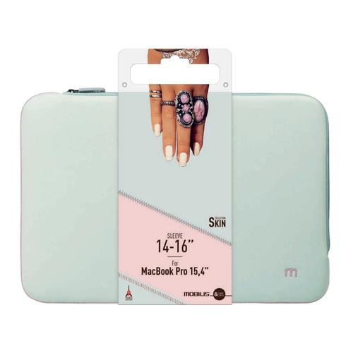 Mobilis 049006 notebook case 40.6 cm (16) Sleeve case Grey, Pink