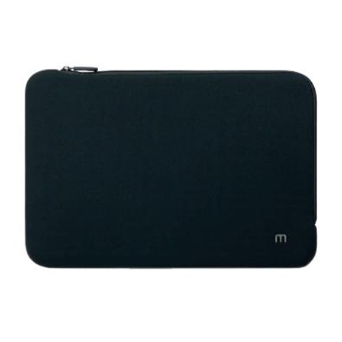 Mobilis 049011 notebook case 35.6 cm (14) Sleeve case Black