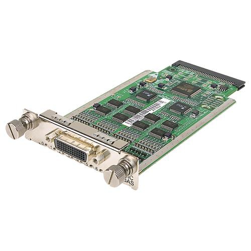 Hewlett Packard Enterprise 8-port Asynchronous Serial Interface SIC Router Module network switch module