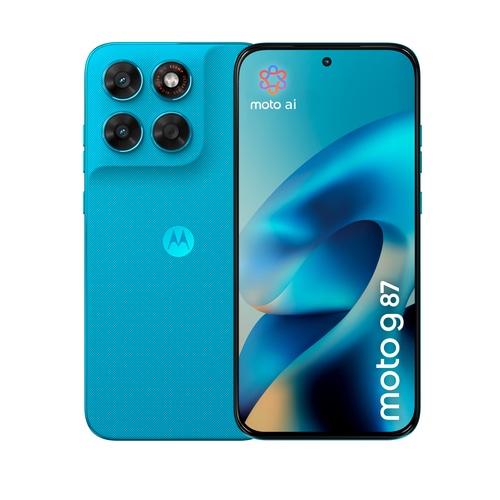 Motorola moto g87 17.2 cm (6.78) Hybrid Dual SIM Android 16.0 5G USB Type-C 8 GB 256 GB 5200 mAh Blue