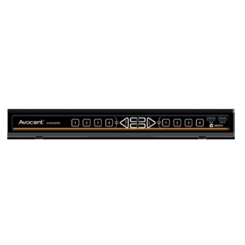 Vertiv SV Universal DP/H Desktop Matrix 2x8 KVM KVM switch Black