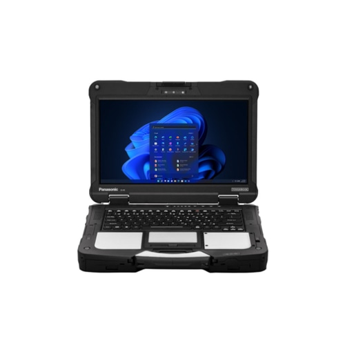 Panasonic Toughbook FZ-40FZ00DBE laptop Intel Core Ultra 5 135H 35.6 cm (14) Touchscreen Full HD 16 GB DDR5-SDRAM 512 GB SSD Wi-Fi 7 (802.11be) Windows 11 Pro UK English Black
