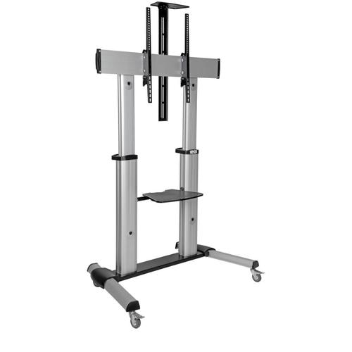 Tripp Lite DMCS60100XX Heavy-Duty Rolling TV Stand, Height Adjustable, 60 - 100 Screens