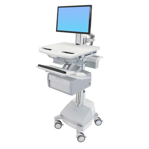 Ergotron StyleView White Flat panel Multimedia cart