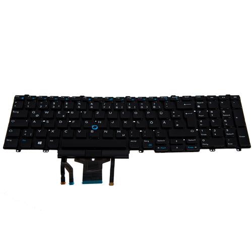 Origin Storage N/B KBD Insp 3542 German 102 Keys Backlit Single Point