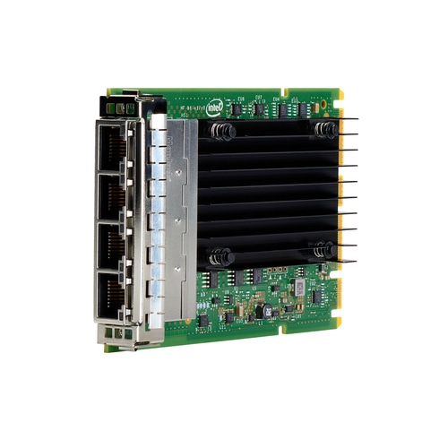 HPE Intel E610-IT4 Ethernet 1Gb 4-port BASE-T OCP3 Adapter for