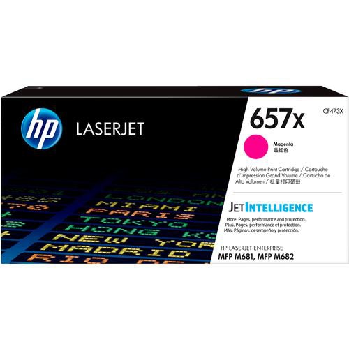 HP 657X High Yield Magenta Original LaserJet Toner Cartridge