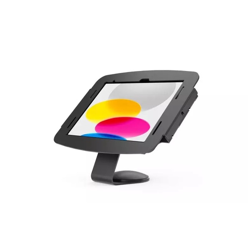 Compulocks iPad 10.2 Space Enclosure ?ore Counter Stand or Wall Mount Black